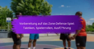 Vorbereitung auf das Zone-Defense-Spiel: Taktiken, Spielerrollen, Ausführung